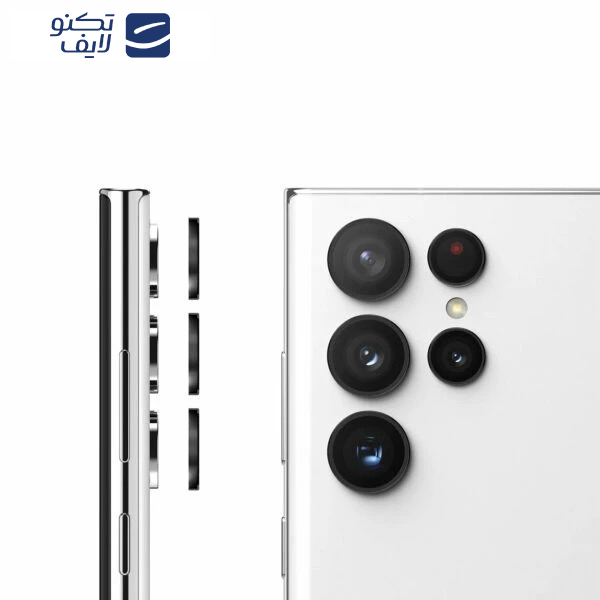 محافظ لنز دوربین بوف مدل HD-ColorLenz-G مناسب برای گوشی موبایل سامسونگ Galaxy S25 Ultra