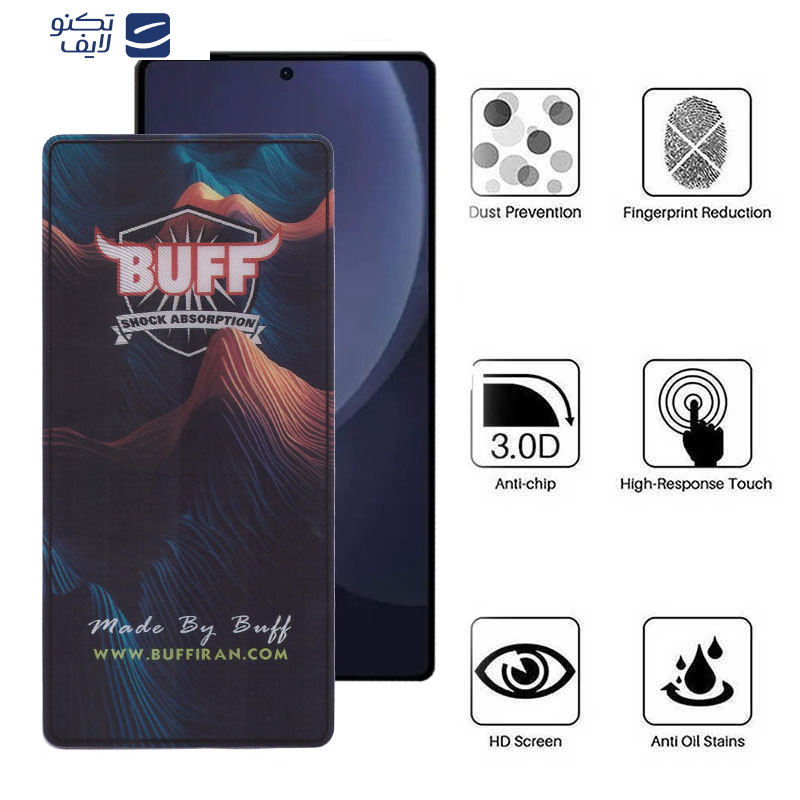 محافظ صفحه نمایش بوف مدل Mountain-G مناسب برای گوشی موبایل سامسونگ Galaxy S25 Ultra محافظ صفحه نمایش بوف مدل Mountain-G مناسب برای گوشی موبایل سامسونگ Galaxy S25 Ultra