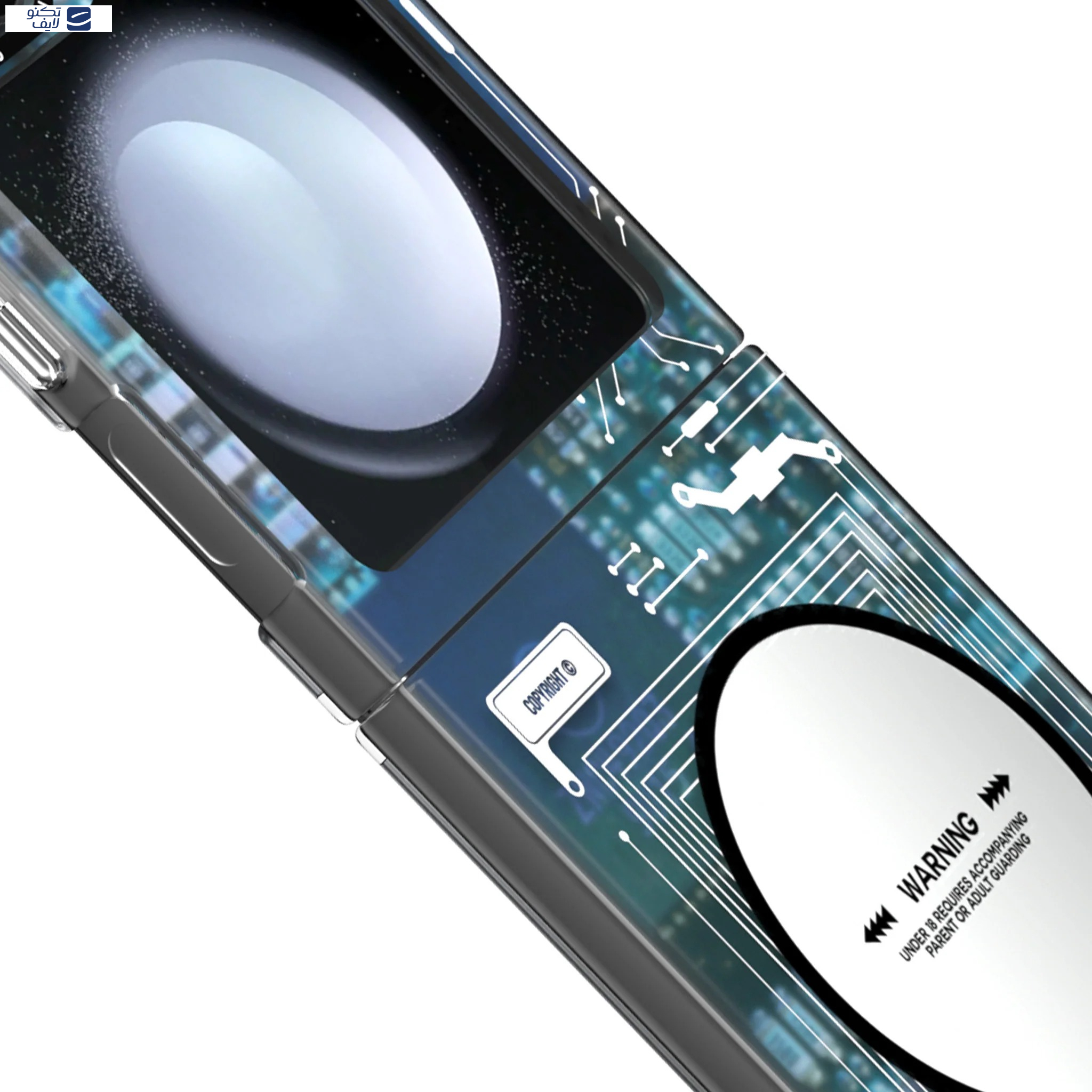 کاور یانگ کیت مدل Technology Magnetic 018 مناسب برای گوشی موبایل سامسونگ Galaxy Z Flip 6