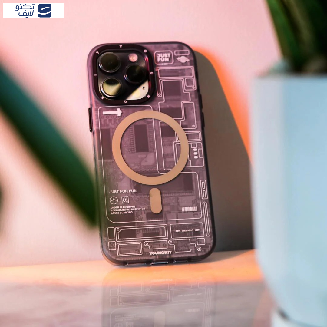 کاور یانگ کیت مدل Technology Magnetic 020 مناسب برای گوشی موبایل سامسونگ Galaxy Z Flip 6 کاور یانگ کیت مدل Technology Magnetic 020 مناسب برای گوشی موبایل سامسونگ Galaxy Z Flip 6