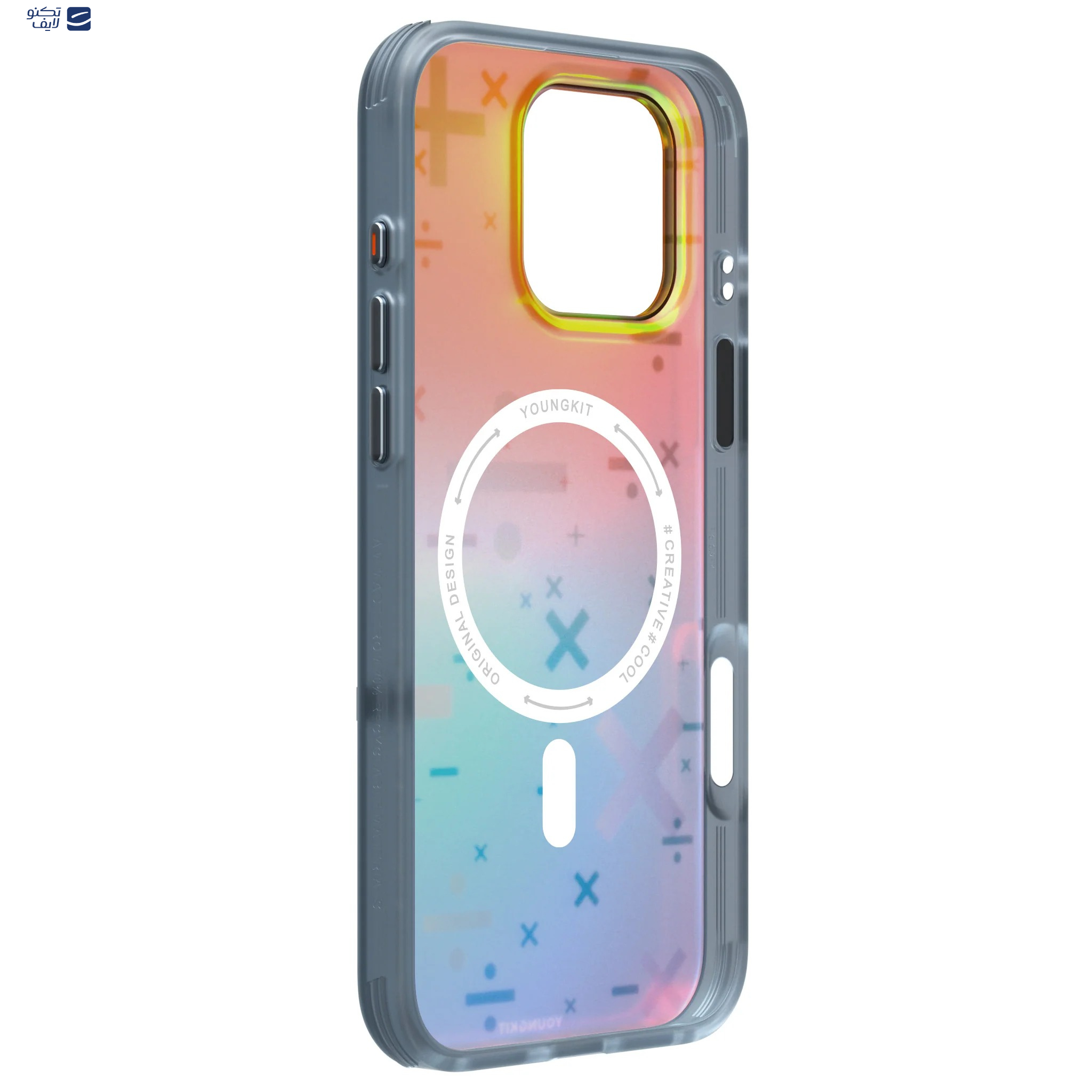 کاور یانگ کیت مدل Mathematical Magsafe مناسب برای گوشی موبایل اپل iPhone 16 Pro کاور یانگ کیت مدل Mathematical Magsafe مناسب برای گوشی موبایل اپل iPhone 16 Pro