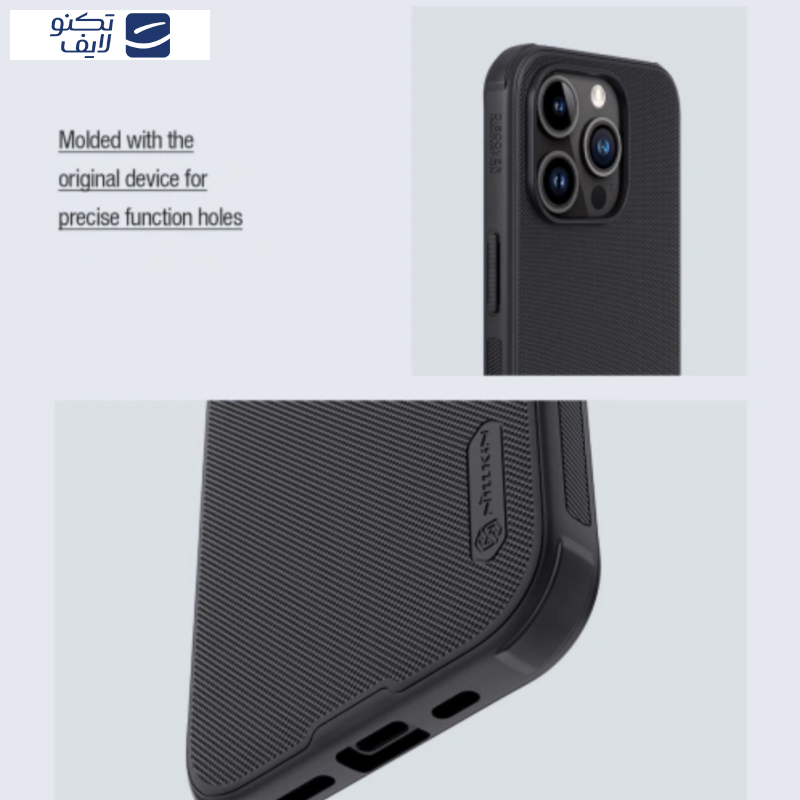 کاور نیلکین مدل Super Frosted Shield Pro مناسب برای گوشی موبایل اپل iPhone 15 کاور نیلکین مدل Super Frosted Shield Pro مناسب برای گوشی موبایل اپل iPhone 15
