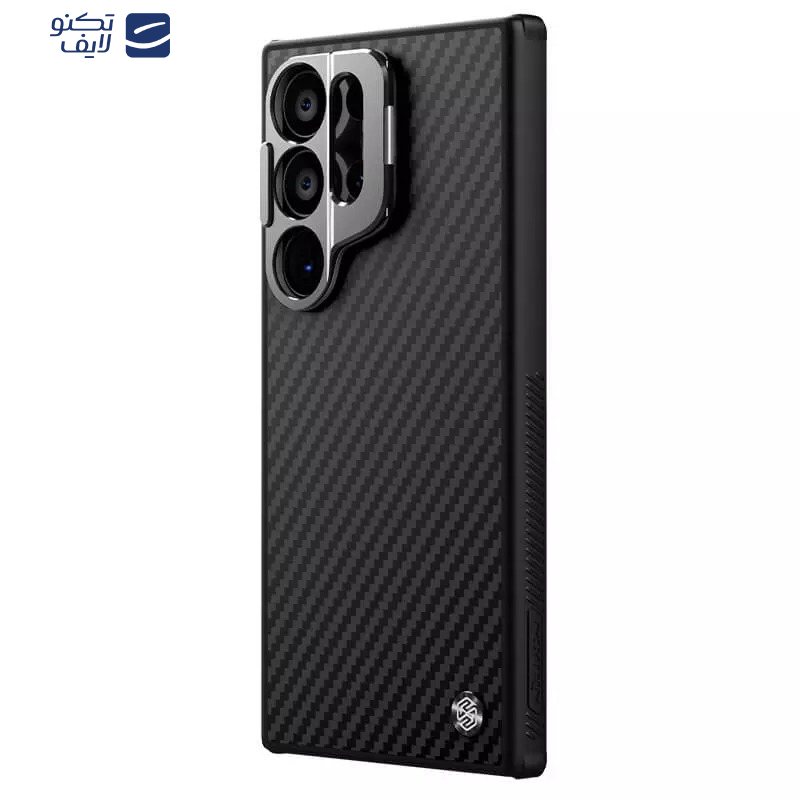 کاور نیلکین مدل CarboProp Magnetic MagSafe Hole Version مناسب برای گوشی موبایل سامسونگ Galaxy S24 Ultra کاور نیلکین مدل CarboProp Magnetic MagSafe Hole Version مناسب برای گوشی موبایل سامسونگ Galaxy S24 Ultra
