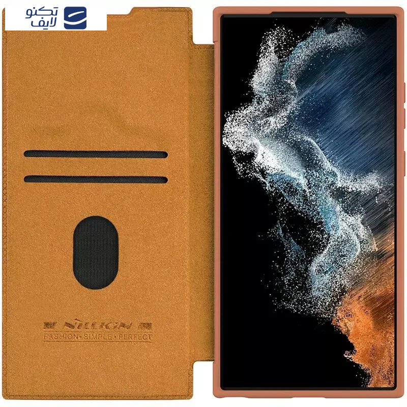 کیف کلاسوری نیلکین مدل Qin Pro Leather Case مناسب برای گوشی موبایل سامسونگ Galaxy S25 Ultra کیف کلاسوری نیلکین مدل Qin Pro Leather Case مناسب برای گوشی موبایل سامسونگ Galaxy S25 Ultra
