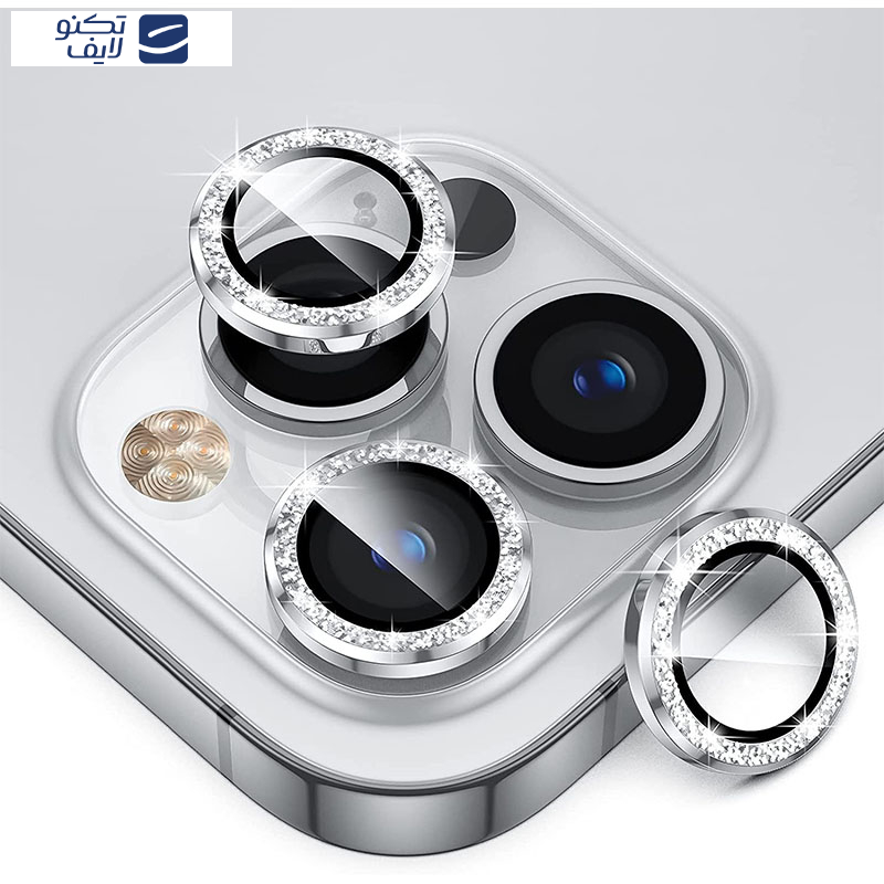 محافظ لنز دوربین اپیکوی مدل Chelipa Acrylic مناسب برای گوشی موبایل اپل iPhone 16 / 16 Plus