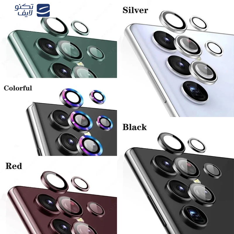 محافظ لنز دوربین اپیکوی مدل Chelipa مناسب برای گوشی موبایل سامسونگ Galaxy S24 Ultra