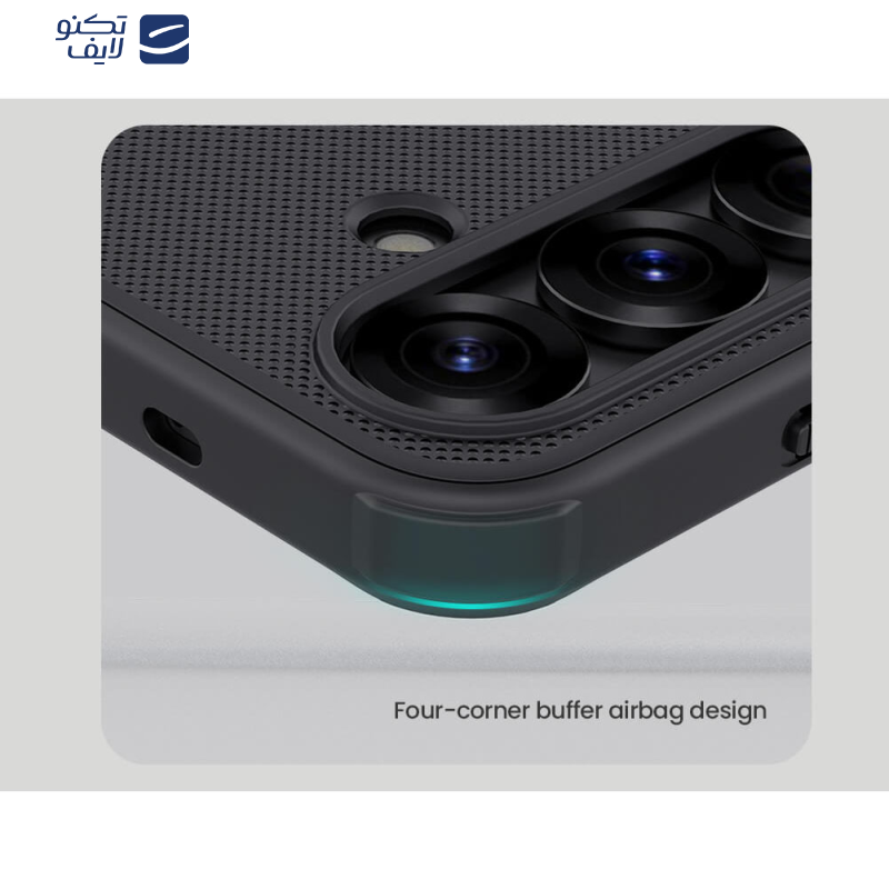 کاور نیلکین مدل Super Frosted Shield Pro Magnetic مناسب برای گوشی موبایل سامسونگ Galaxy S25 کاور نیلکین مدل Super Frosted Shield Pro Magnetic مناسب برای گوشی موبایل سامسونگ Galaxy S25