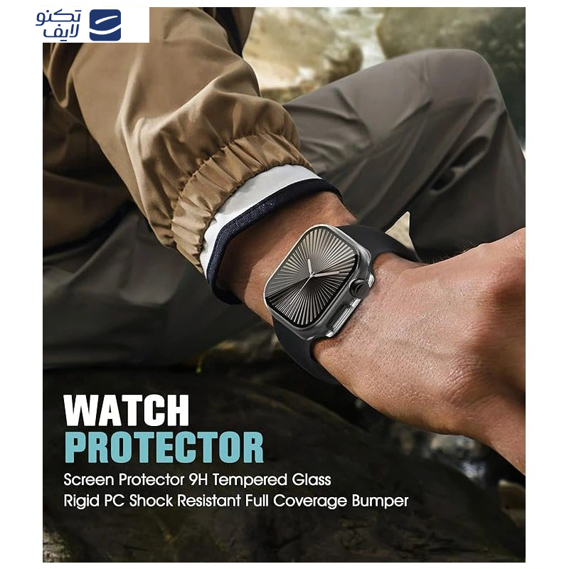 کاور بوف مدل Cover Apple Watch مناسب برای اپل واچ سری 10 سایز 46 میلی متری