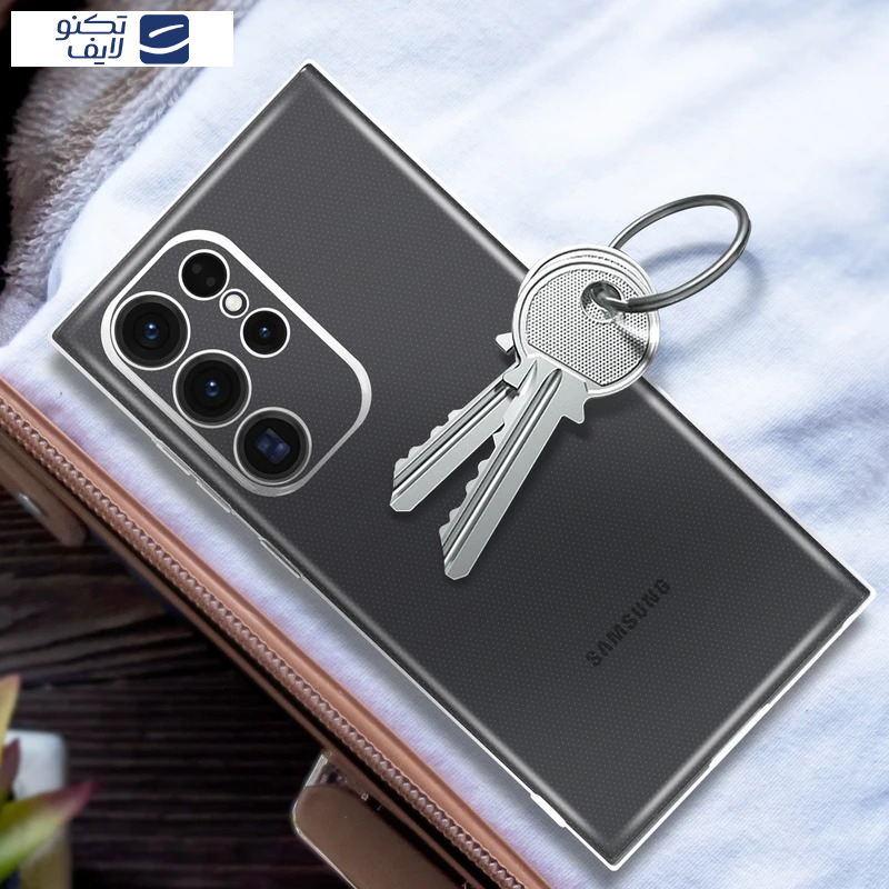 کاور اپیکوی مدل Transparent Clear مناسب برای گوشی موبایل سامسونگ Galaxy S25 Ultra کاور اپیکوی مدل Transparent Clear مناسب برای گوشی موبایل سامسونگ Galaxy S25 Ultra