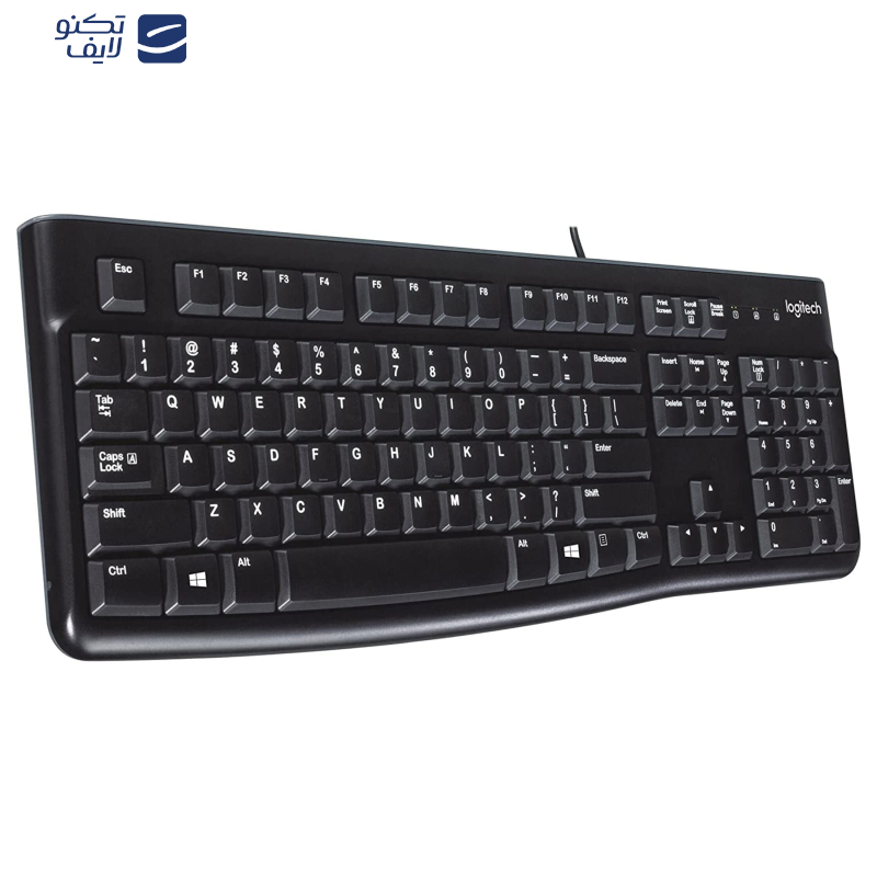 کیبورد لاجیتک مدل K120 کیبورد لاجیتک مدل K120