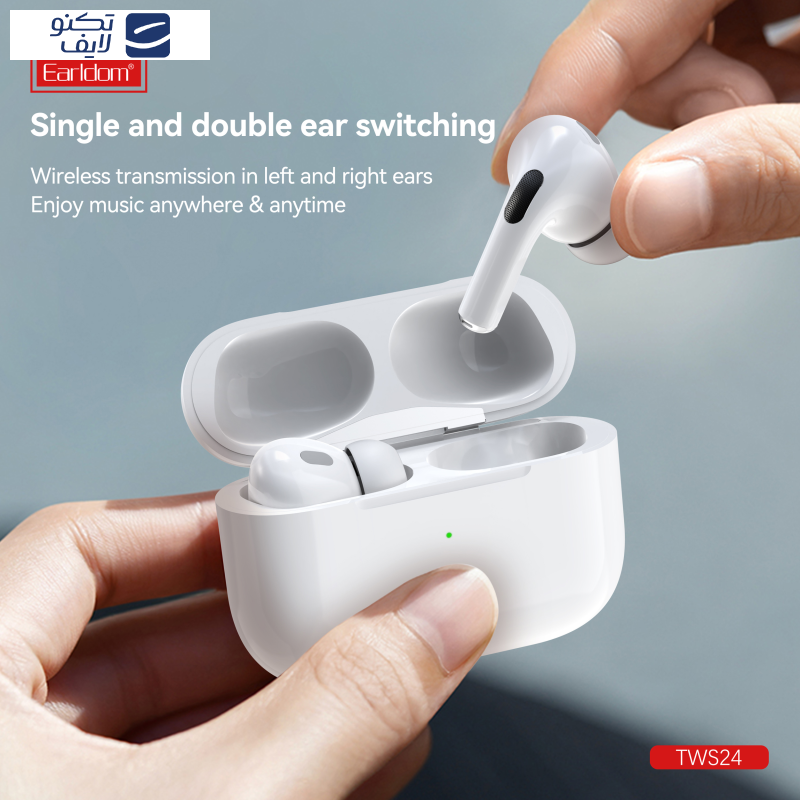 هدفون بلوتوثی ارلدام مدل AirPod Pro2 TWS24