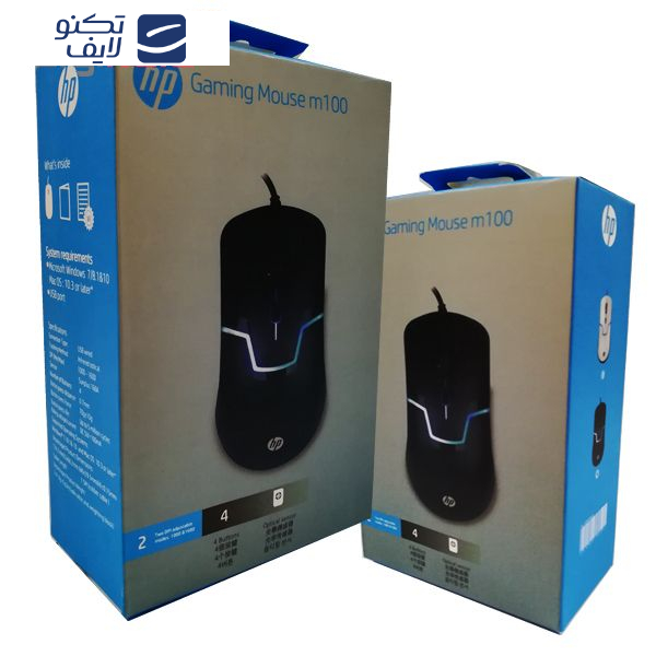 ماوس مخصوص بازی اچ پی مدل m100