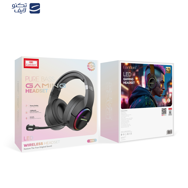 هدست بلوتوثی ارلدام مدل B04