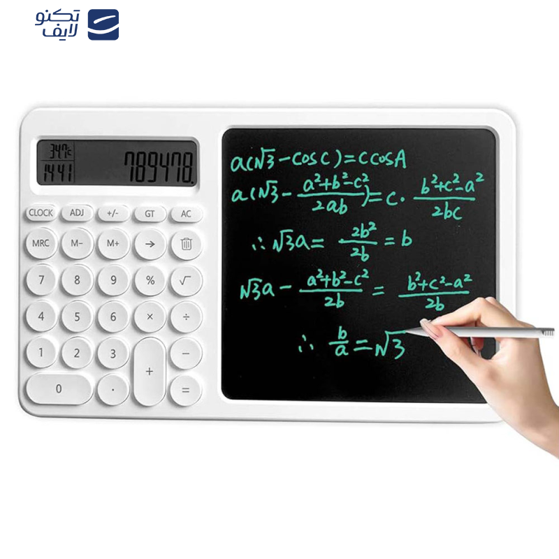 ماشین حساب ارلدام مدل ET-T09