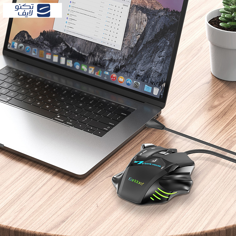 ماوس مخصوص بازی ارلدام مدل ET-KM11