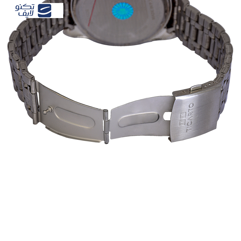 ساعت مچی عقربه‌ای مردانه کوارتز تیکارتو مدل کلاسیک کد T-6360A