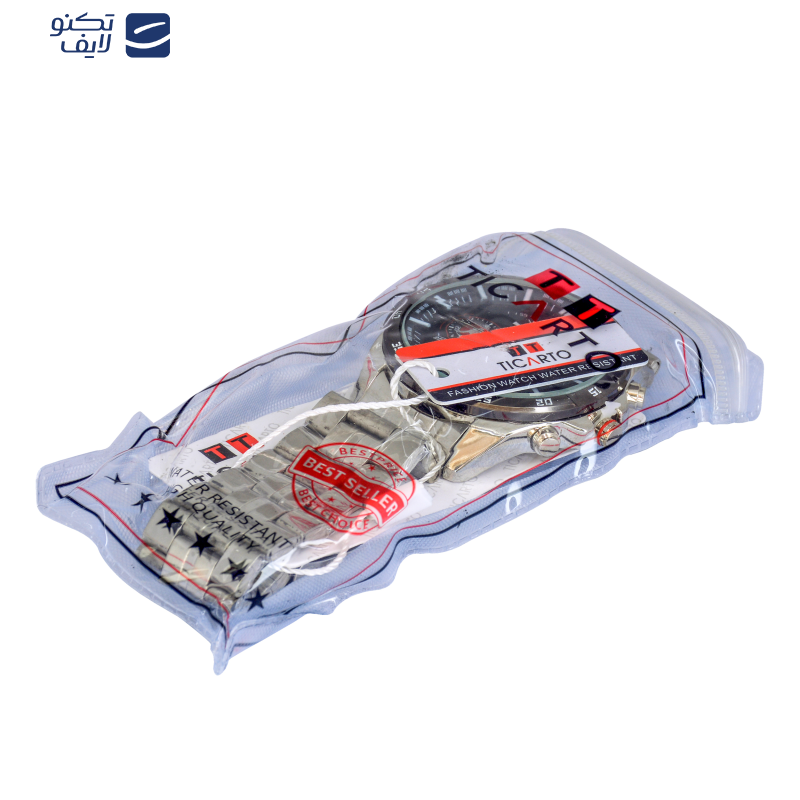 ساعت مچی عقربه‌ای مردانه اتوماتیک تیکارتو کد T-6360A