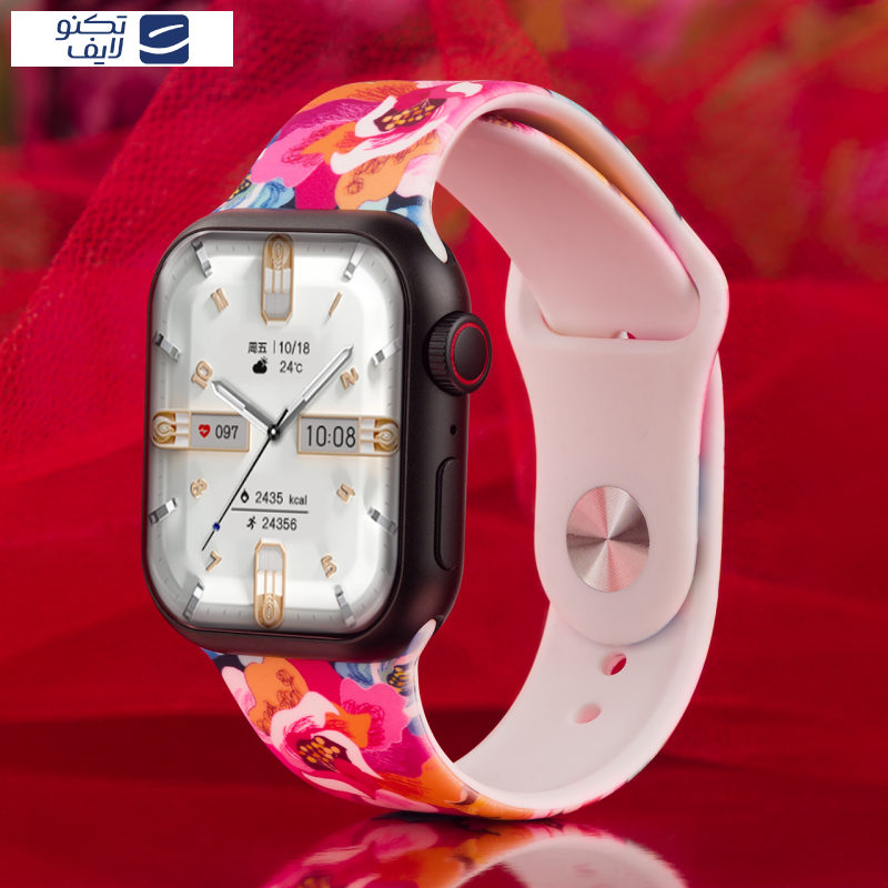ساعت هوشمند گیفت کالکشن مدل Color Bloom ساعت هوشمند گیفت کالکشن مدل Color Bloom