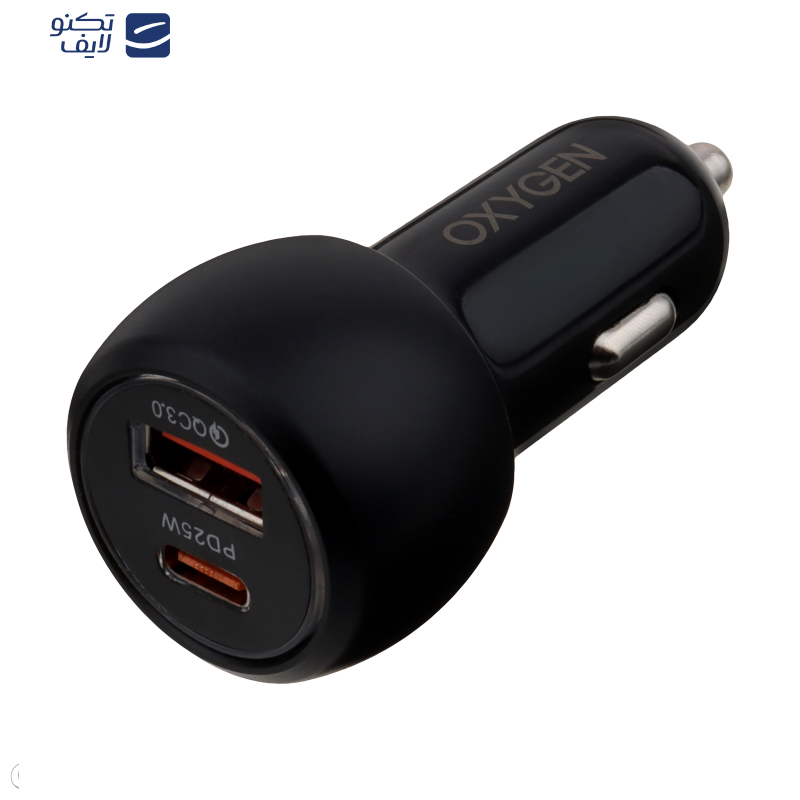 شارژر فندکی 45 وات اکسیژن مدل AC-15