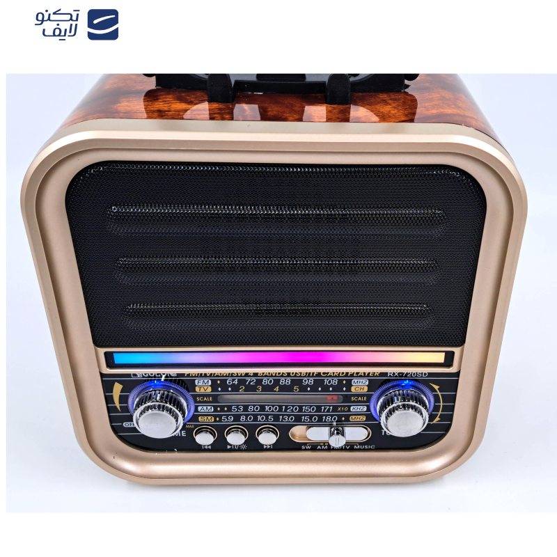 رادیو گولون مدل RX-720SD