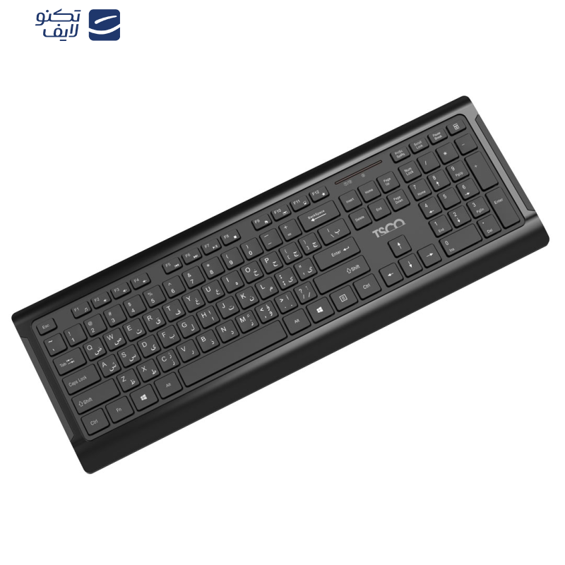 کیبورد و ماوس بی سیم تسکو مدل TKM 7023W کیبورد و ماوس بی سیم تسکو مدل TKM 7023W