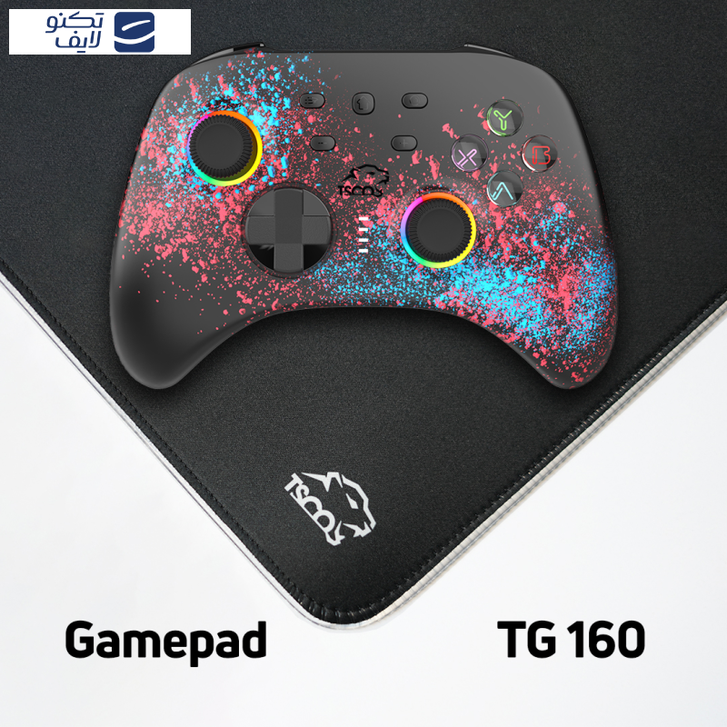 دسته بازی تسکو مدل TG 160W