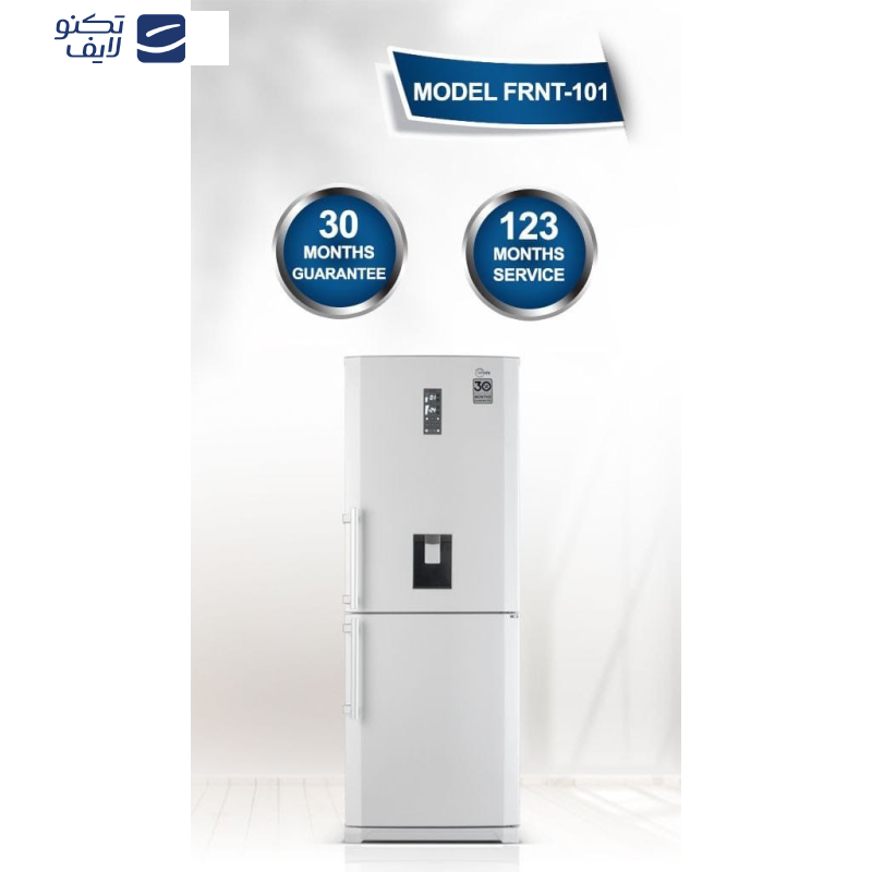 یخچال و فریزر 27 فوت کلوِر مدل FRNT101