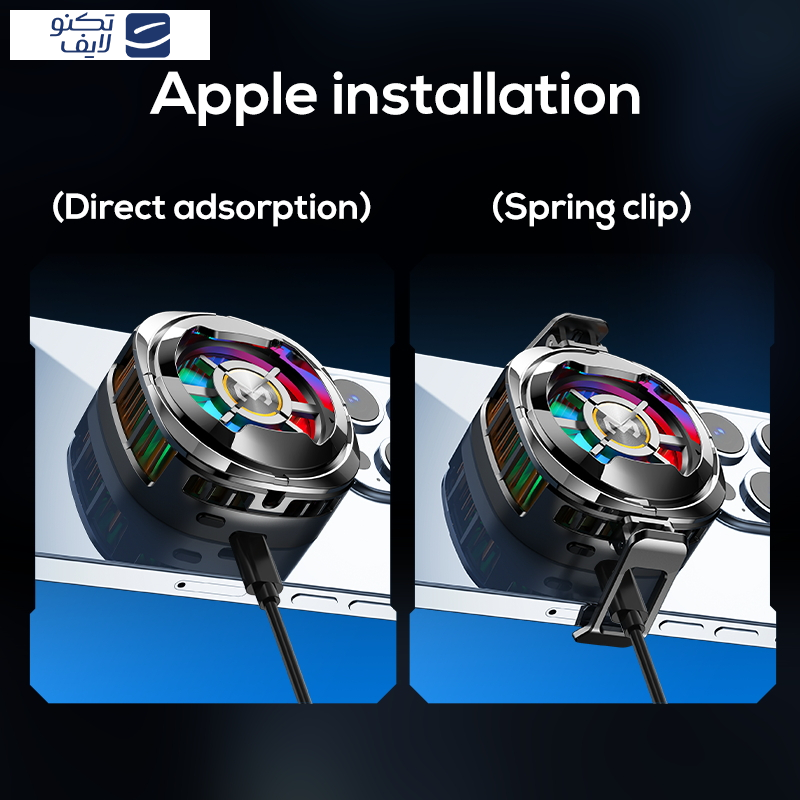 خنک کننده گوشی موبایل ممو مدل CX06 خنک کننده گوشی موبایل ممو مدل CX06