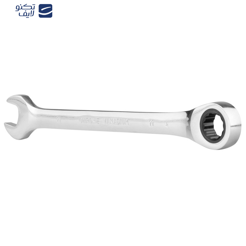 آچار یکسر تخت یک سر جغجغه رونیکس مدل RH-2161 سایز ۱۱