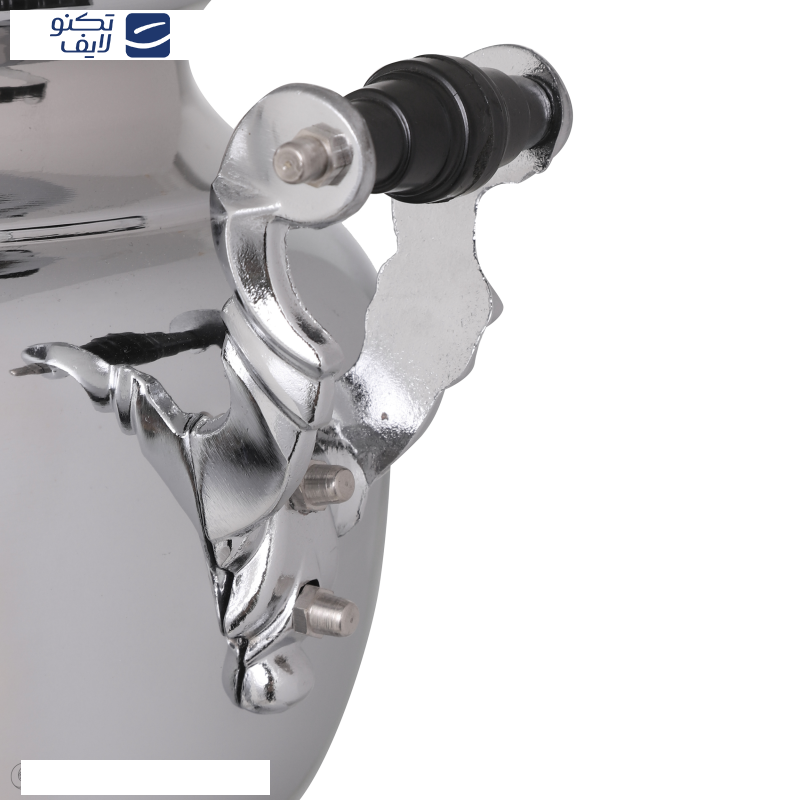 سماور گازی زرین مدل نگین ظرفیت 5 لیتر