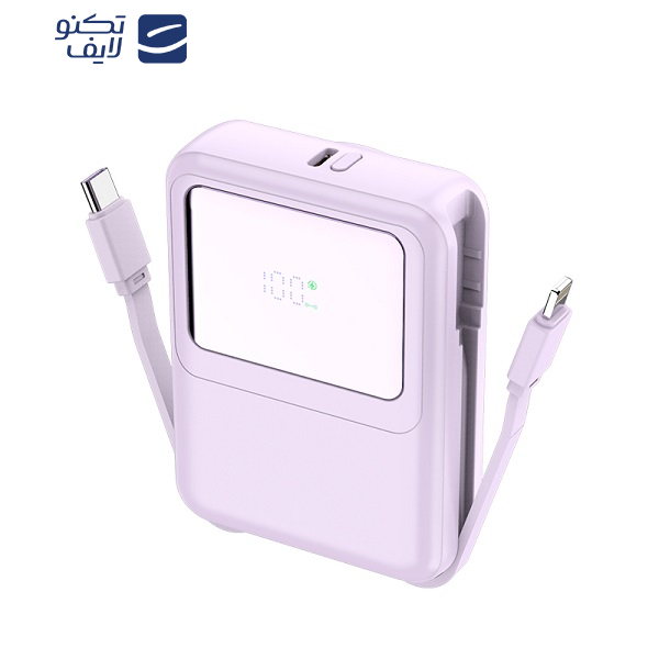 پاوربانک پرووان مدل PPB5116 ظرفیت 10000 میلی آمپر ساعت