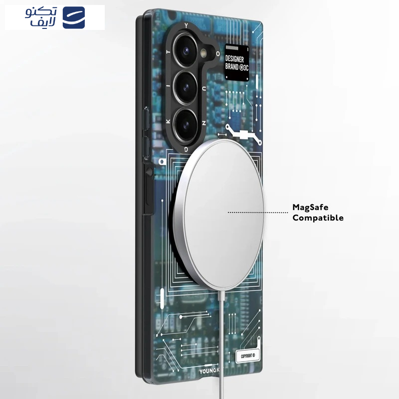 کاور یانگ کیت مدل Technology Mag018 مناسب برای گوشی موبایل سامسونگ Galaxy Z Fold 6 کاور یانگ کیت مدل Technology Mag018 مناسب برای گوشی موبایل سامسونگ Galaxy Z Fold 6