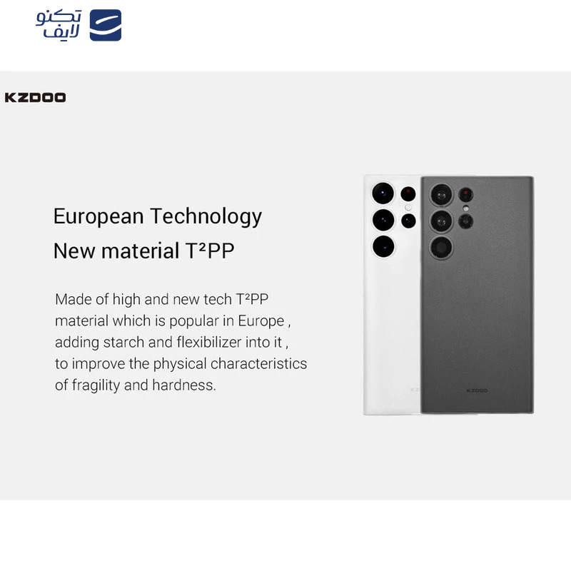 کاور کی -زد دوو مدل Air Skin مناسب برای گوشی موبایل سامسونگ Galaxy S25 Ultra کاور کی -زد دوو مدل Air Skin مناسب برای گوشی موبایل سامسونگ Galaxy S25 Ultra