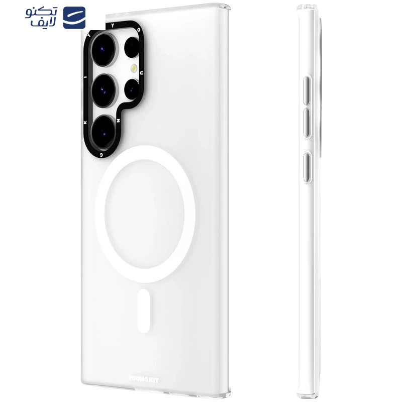 کاور یانگ کیت مدل Hid Sand Magsafe مناسب برای گوشی موبایل سامسونگ Galaxy S25 Ultra 