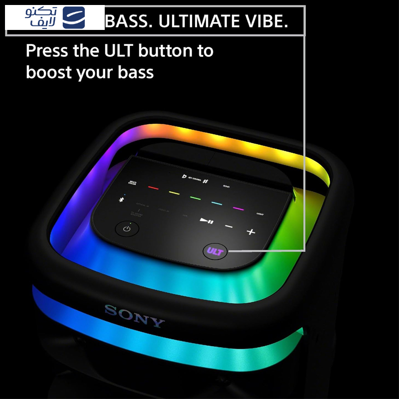 اسپیکر بلوتوثی قابل حمل سونی مدل SRS-ULT1000