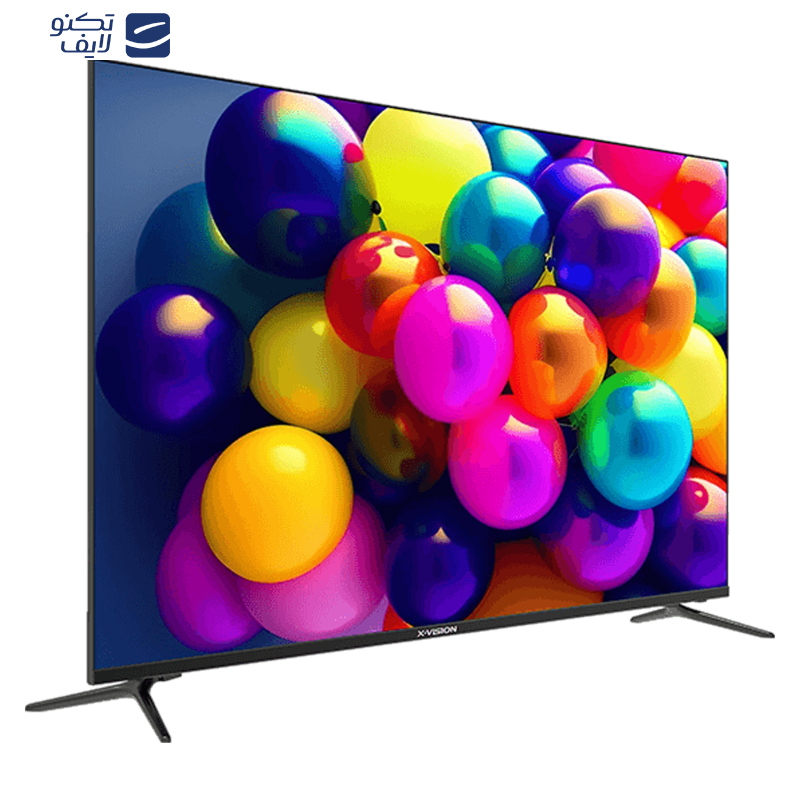 تلویزیون ال ای دی هوشمند ایکس ویژن مدل 55XCU775 سایز 55 اینچ