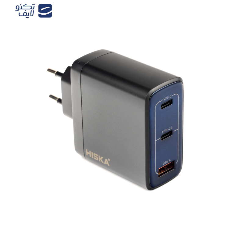 شارژر دیواری 100 وات هیسکا مدل H-156EU