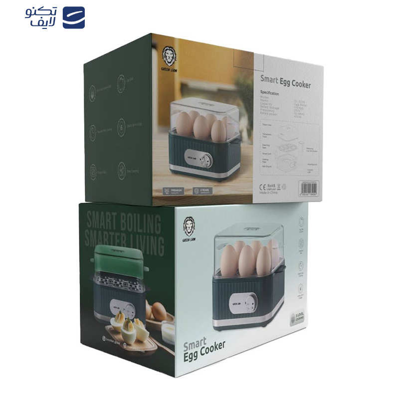 تخم مرغ پز گرین لاین مدل Smart Egg Cooker