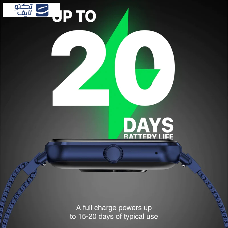 ساعت هوشمند پرومیت مدل PROWATCH-M18.Blue