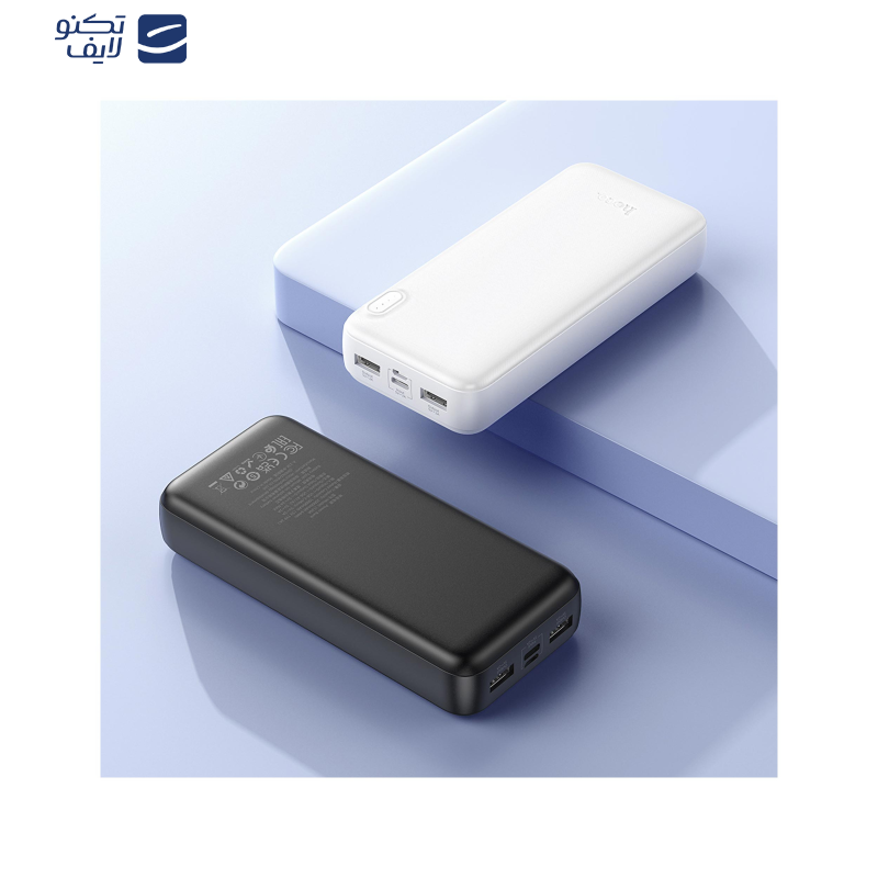 پاوربانک هوکو مدل J108A 22.5W ظرفیت 20000 میلی آمپر ساعت