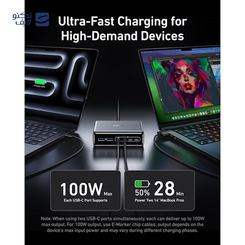 gallery-شارژر رومیزی انکر مدل A2345 توان 250 وات copy.png