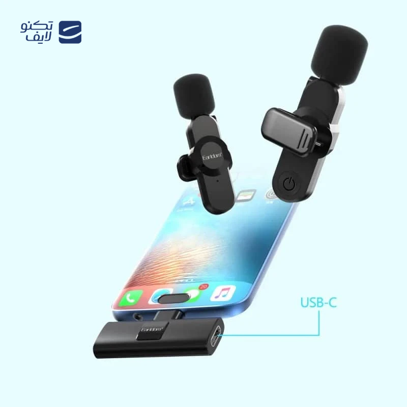 gallery-میکروفن بی سیم یقه ای گرند اسکای مدل GM-01 رابط تایپ سی copy.png gallery-میکروفن بی سیم یقه ای گرند اسکای مدل GM-01 رابط تایپ سی copy.png