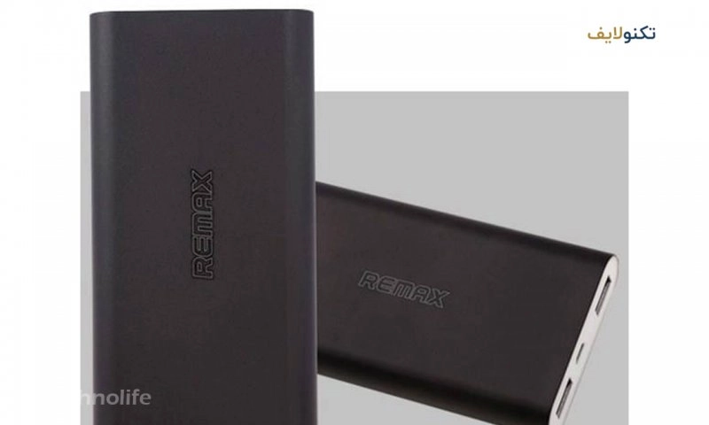 پاوربانک ریمکس مدل Vanguard با ظرفیت 10000 میلی آمپر ساعت