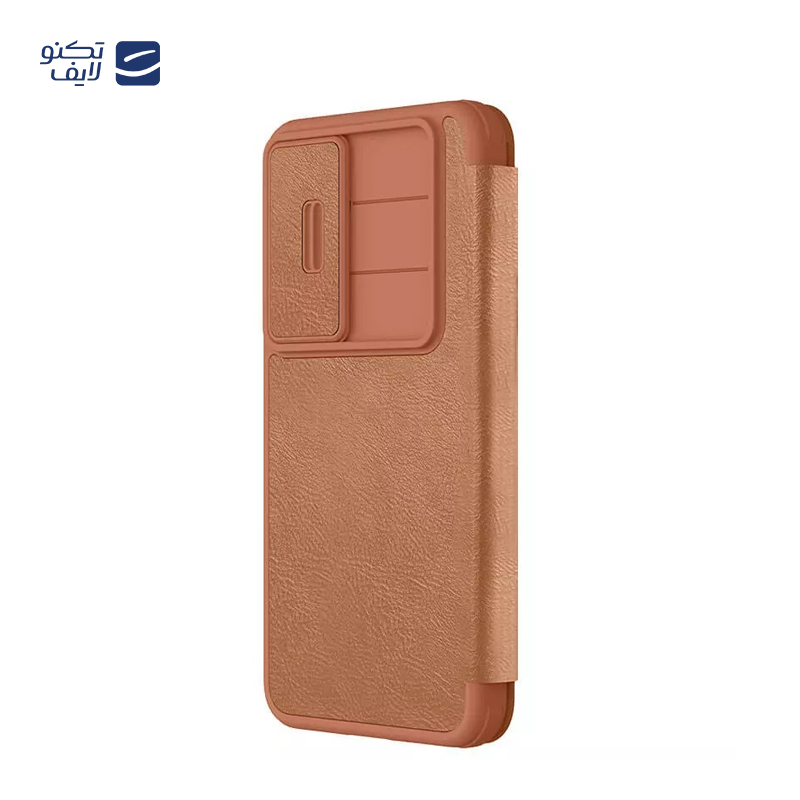 کیف کلاسوری نیلکین مدل Qin Pro مناسب برای گوشی موبایل سامسونگ Galaxy S25 Plus