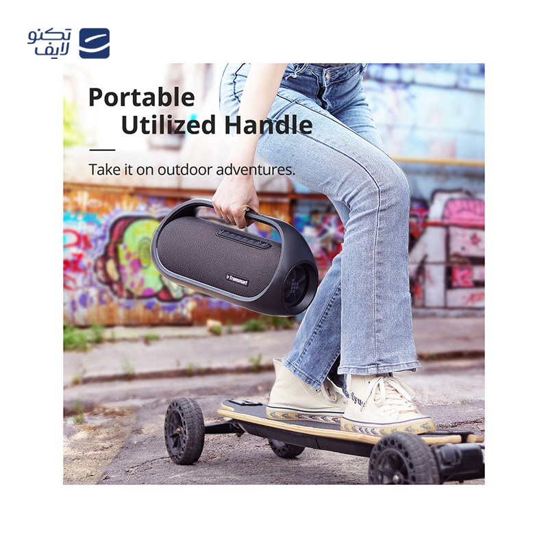 gallery-اسپیکر بلوتوثی ترونسمارت مدل Halo 110 copy.png