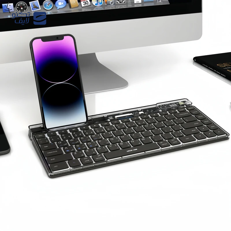 gallery-کیبورد بی سیم گرین لاین مدل Transparent GNTPKYBBK-gallery-1-TLP-104093_b66cf8c6-c548-415b-b7c9-137f5917adc0.png