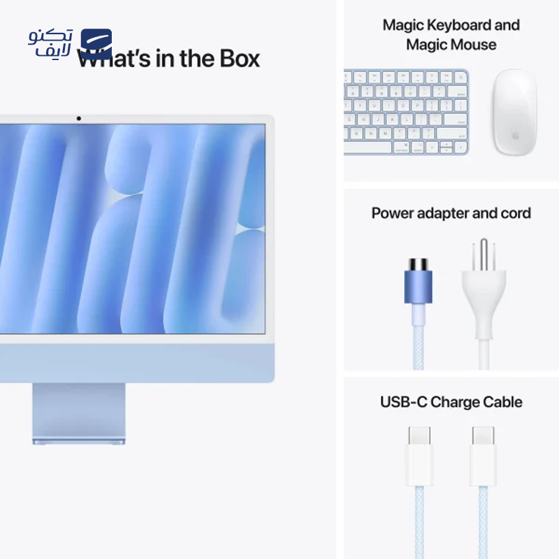 gallery-کامپیوتر All in One اپل 24 اینچی مدل iMac M4 2024 10C-10C 16GB 256GB copy.png