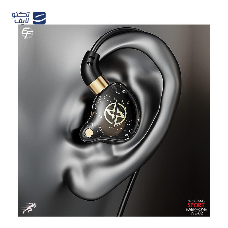 هدفون بلوتوثی ایفورج مدل NE-02