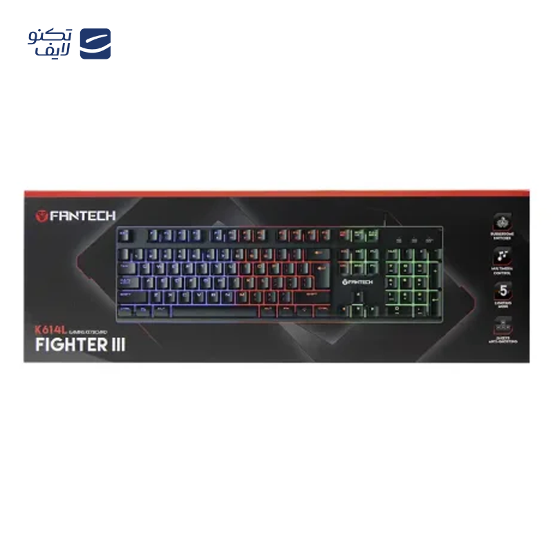 gallery-کیبورد باسیم گیمینگ فنتک مدل HUNTER PRO K511 copy.png