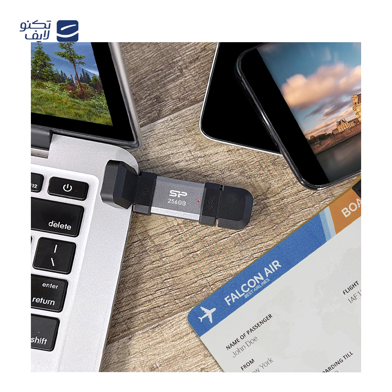 gallery-فلش مموری سیلیکون پاور مدل C51 USB 3.2 ظرفیت 256 گیگابایت copy.png
